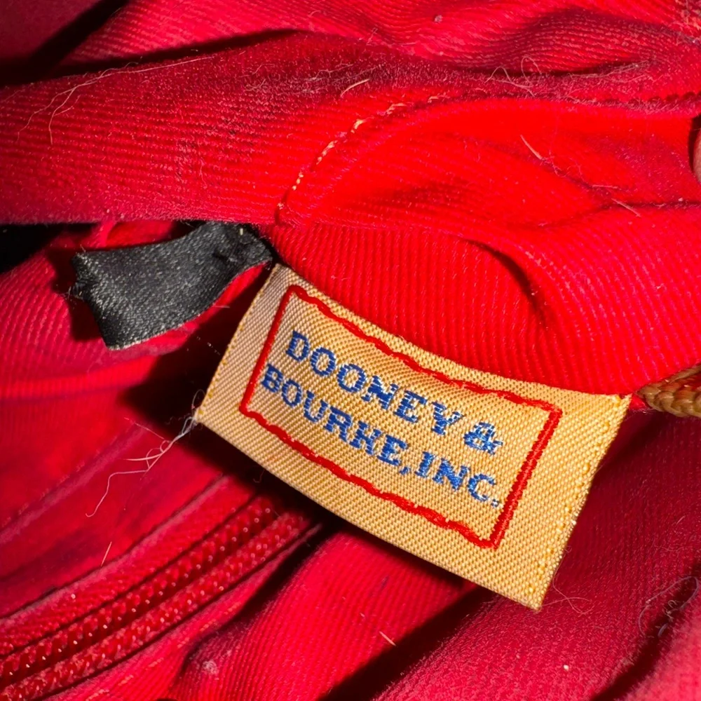 Dooney & Bourke Brown Crossbody Bag